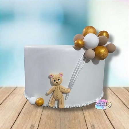Bolo Fake Urso