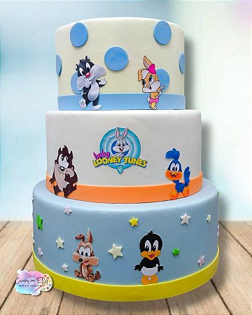 Bolo Fake Looney Tunes