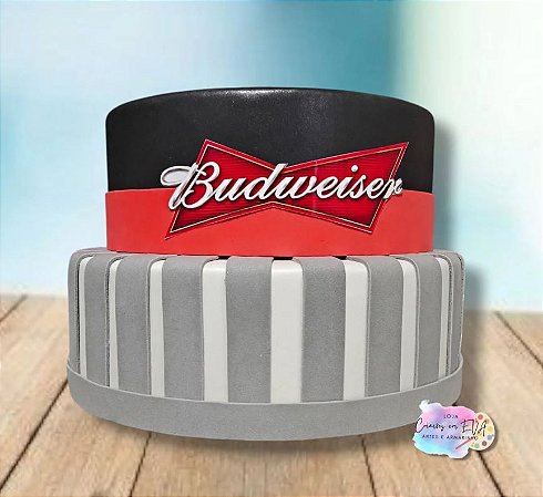 Bolo Fake +18 | Bebidas Alcoólicas