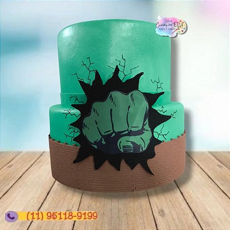 Bolo Fake Hulk