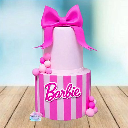 Bolo Fake Barbie