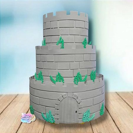 Bolo Fake Castelo