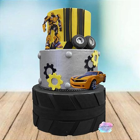 Bolo Fake Bumblebee