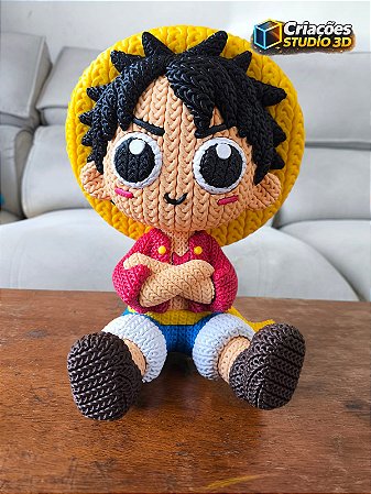 One Piece - Personagem em Impressão 3D