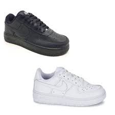 Kit 2 pares Nike Air Force1 Preto e Branco