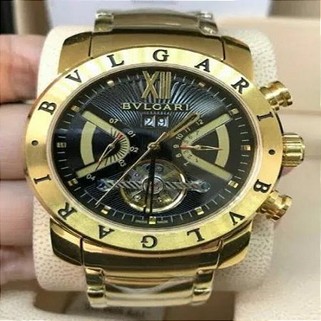 bulgari iron man