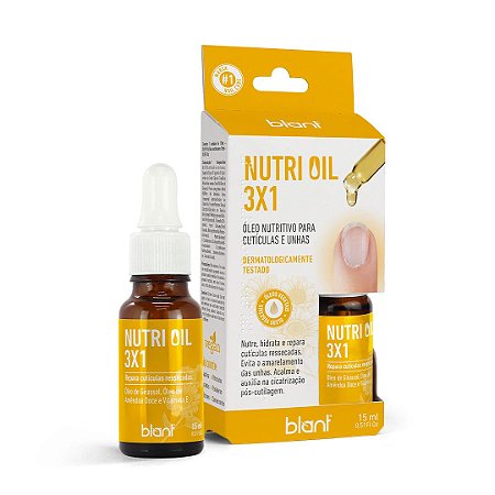 Nutri Oil 3X1 - Vegano