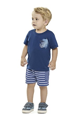 Conjunto Azul Mar