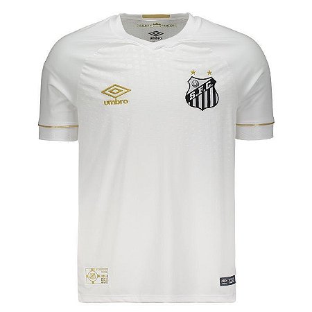 Camisa Santos Umbro 2018 Branco
