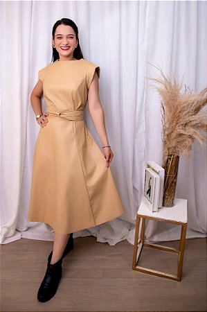Vestido Caramelo
