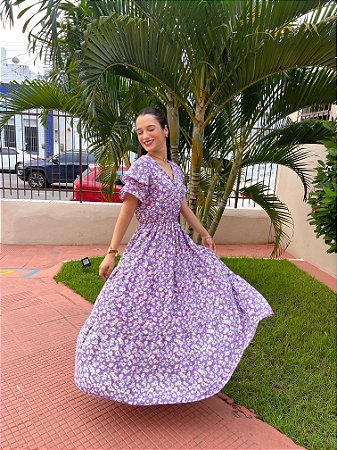 Vestido Menina Moça