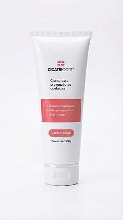 Cicatricort Creme para Prevenção de Quelóides