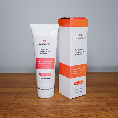 Cicatricort Creme para Prevenção de Quelóides