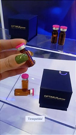 Tirzepartida 60mg/2,4ml Optimus manipulada