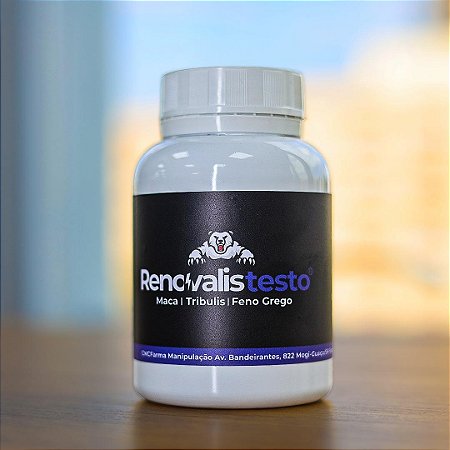 Renovalis Testo – Energia, Força e Performance Masculina