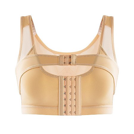 Sutien ajustável de pós-operatório de mamas