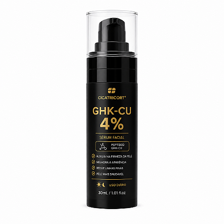 Peptídeo GHK-CU 4% Sérum Facial