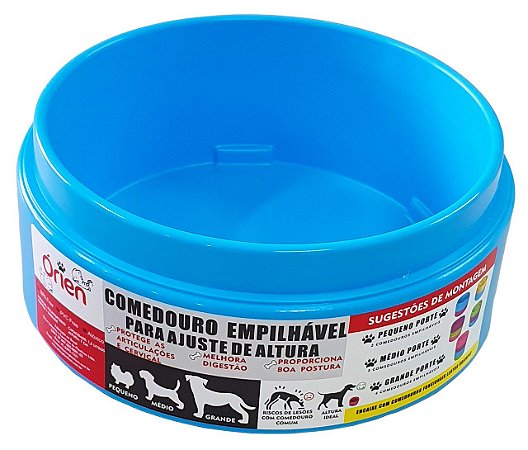 Comedouro Ergonômico - 01 Módulo