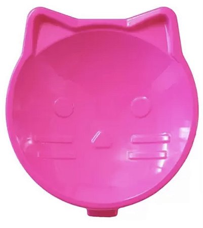 Comedouro elevado para gatos