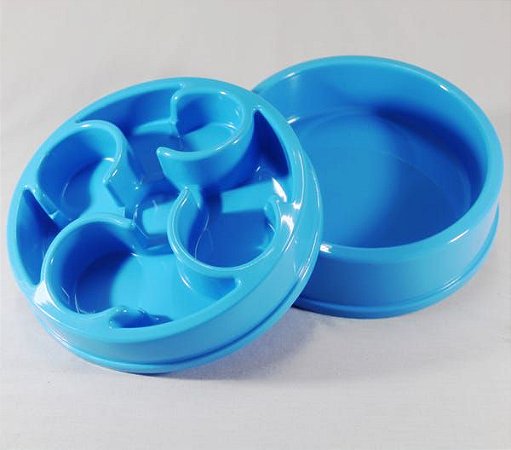 Kit Comedouro Círculos + Bebedouro
