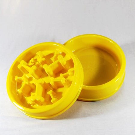Kit Comedouro Ossos + Bebedouro