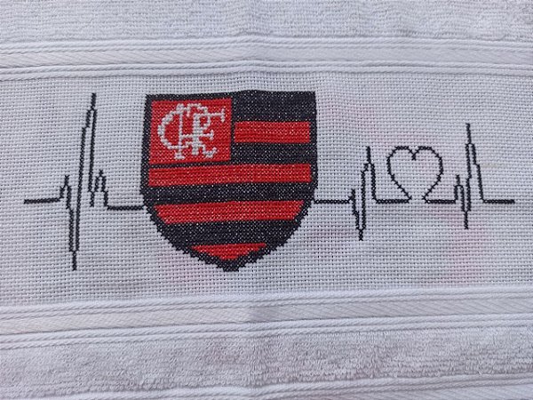 Toalha de lavabo Flamengo