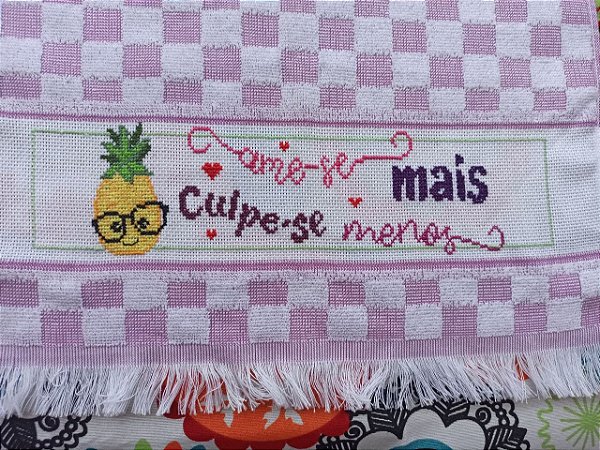 ame-se mais culpe-se menos