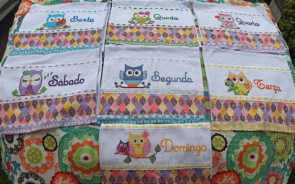 Semaninha Corujas Encantadas