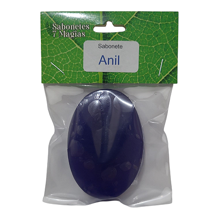 Sabonete Anil/Waji 60g  Limpeza Espiritual
