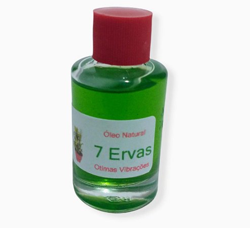 Essência 7 Ervas 10ml