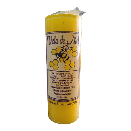 Vela 7 Dias De Mel 250g
