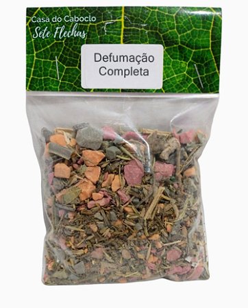 Defumação Completa 100g