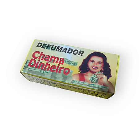 Defumador Chama Dinheiro 20 Tabletes Wilson