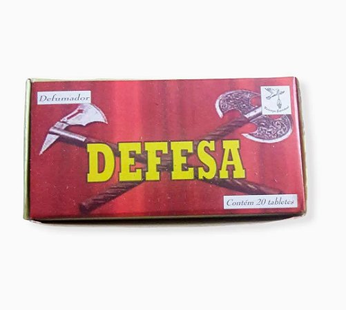 Defumador Defesa 20 Tabletes