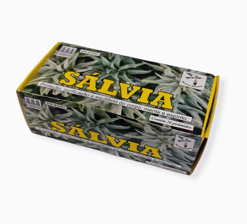 Defumador de Sálvia 20 Tabletes