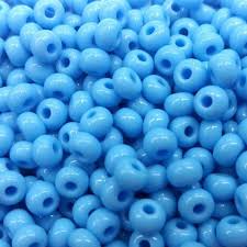 Miçangas Azul Claro 50g