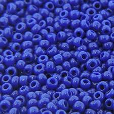 Miçangas Azul Escuro 50g