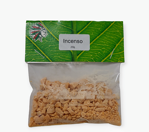 Incenso Resina 20g