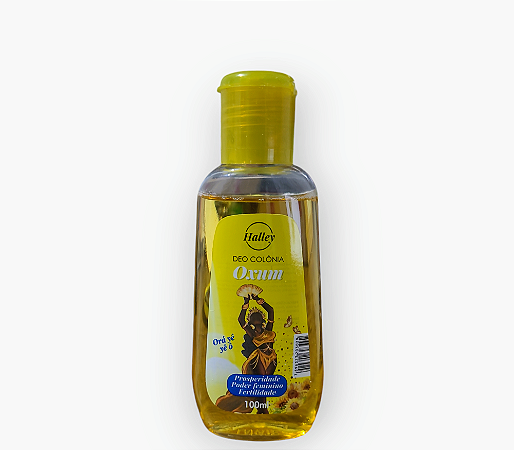 Deo Colonia da Oxum Halley Original 100ml
