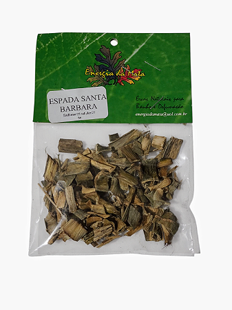 Espada de Santa Barbara 6g