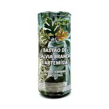 Bastão de Sávia Branca e Artemísia