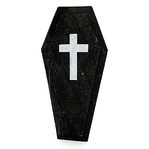 Caixão Preto Para Ritual