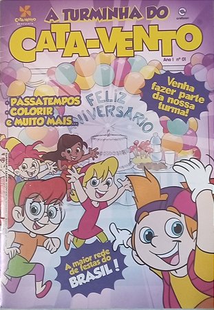 A Turminha Cata-Vento n° 1