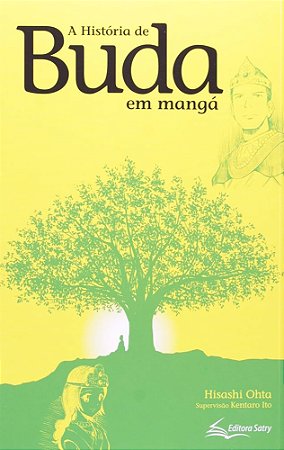 A História de Buda em Mangá