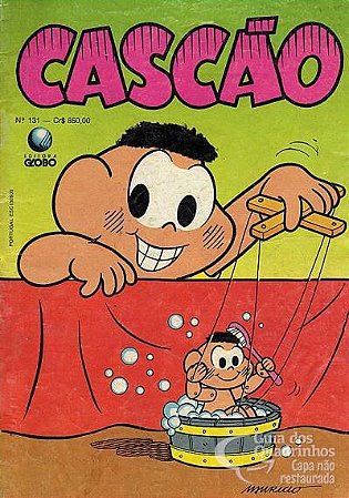 Cascão n° 131