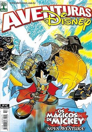 Aventuras Disney n° 47