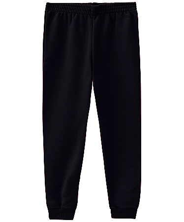 Calça Malwee Kids Infantil Menino Moletom Flanelado com Punho