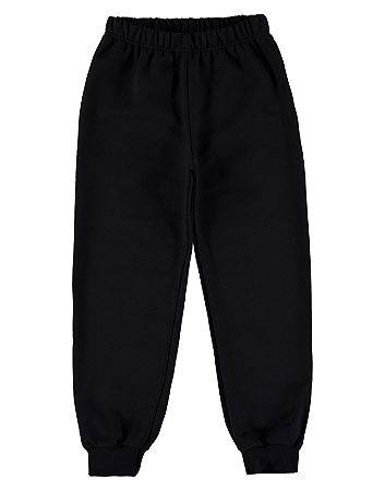 Calça Moletom Malwee Infantil Menino sem flanela