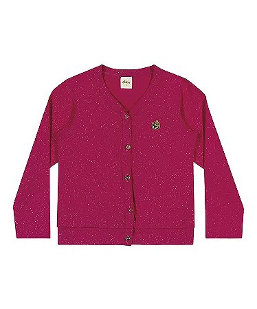 Cardigan Feminino Infantil - Elian