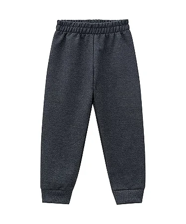 Calça Infantil Unissex Moletom Com Punho - Kyly